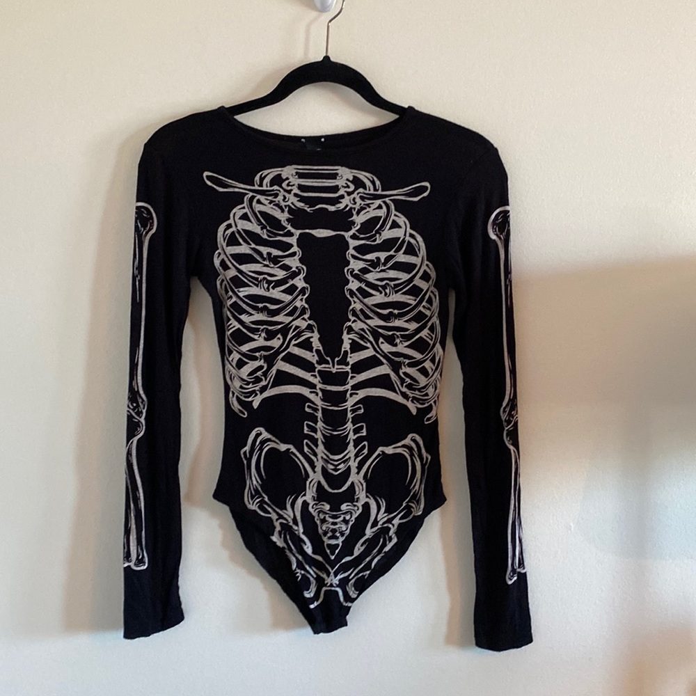 Windsor Skeleton Bodysuit